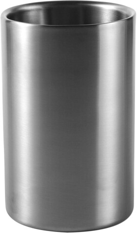 Weinkühler Jeremias | Edelstahl | 1,5 l – Silber bedrucken, Art.-Nr. 032999999_1039