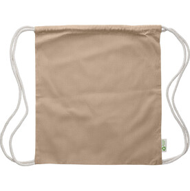 Beutel Joy | Recycelte Baumwolle | 120 g/m² – Khaki bedrucken, Art.-Nr. 013999999_1039470