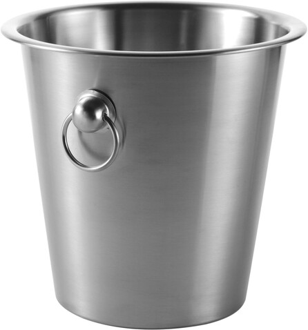 Champagnerkühler Hester | Edelstahl | 4,5 l – Silber bedrucken, Art.-Nr. 032999999_1041 Champagnerkühler Hester | Edelstahl | 4,5 l – Silber bedrucken, Art.-Nr. 032999999_1041