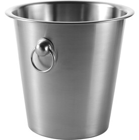 Champagnerkühler Hester | Edelstahl | 4,5 l – Silber bedrucken, Art.-Nr. 032999999_1041