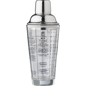 Glas-Cocktailshaker (400 ml) Adela – Neutral bedrucken, Art.-Nr. 021999999_1041489