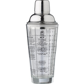 Glas-Cocktailshaker (400 ml) Adela – Neutral bedrucken, Art.-Nr. 021999999_1041489