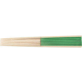 Fächer Elio – Limettengrün bedrucken, Art.-Nr. 019999999_1041502