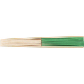 Fächer Elio – Limettengrün bedrucken, Art.-Nr. 019999999_1041502