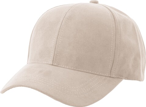 Wildledermütze Orion – beige bedrucken, Art.-Nr. 357999999_1041522