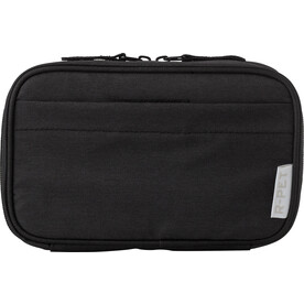 Tech-Etui Calix | Mehrere FÃ¤cher – Schwarz bedrucken, Art.-Nr. 001999999_1041605
