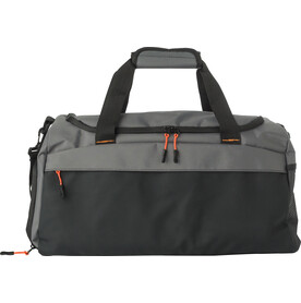 Sporttasche Mabel | Polyester 500D | Zweifarbig – Grau bedrucken, Art.-Nr. 003999999_1041619