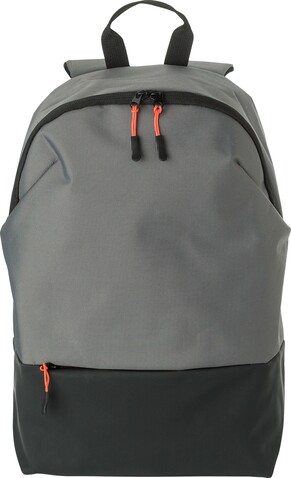 Rucksack Indigo | Zweifarbig | Laptop 15" | 18 l – Grau bedrucken, Art.-Nr. 003999999_1041621 Rucksack Indigo | Zweifarbig | Laptop 15" | 18 l – Grau bedrucken, Art.-Nr. 003999999_1041621
