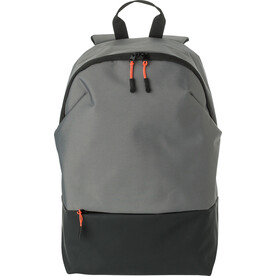 Rucksack Indigo | Zweifarbig | Laptop 15&amp;quot; | 18 l – Grau bedrucken, Art.-Nr. 003999999_1041621