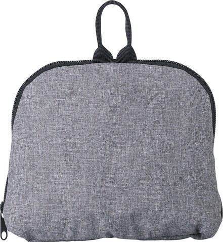 Rucksack Camilla | Faltbar | Kordelzug | 17 l – Grau bedrucken, Art.-Nr. 003999999_1041628 Rucksack Camilla | Faltbar | Kordelzug | 17 l – Grau bedrucken, Art.-Nr. 003999999_1041628