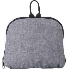 300D Zweifarbiger faltbarer Rucksack mit Kordelzug Camilla – Grau bedrucken, Art.-Nr. 003999999_1041628