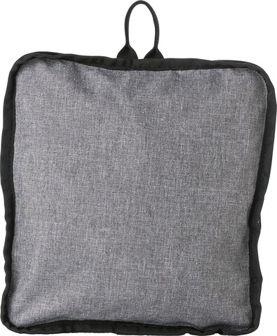 Faltbare Reisetasche Corwin | 20 l – Grau bedrucken, Art.-Nr. 003999999_1041631