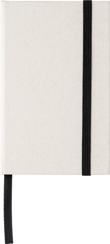 Notizbuch Bohdi | Recycelt | A6 – Schwarz/weiß bedrucken, Art.-Nr. 040999999_1042030 Notizbuch Bohdi | Recycelt | A6 – Schwarz/weiß bedrucken, Art.-Nr. 040999999_1042030