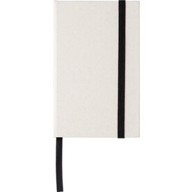 Notizbuch Bohdi | Recycelt | A6 – Schwarz/weiß bedrucken, Art.-Nr. 040999999_1042030