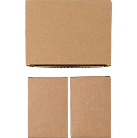 Spielkarten Arwen | Recycelt | 2 Sets – Braun bedrucken, Art.-Nr. 011999999_1042147