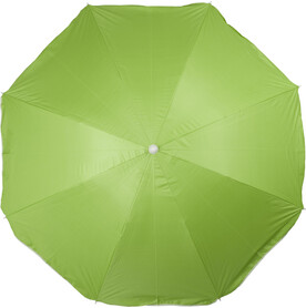 Sonnenschirm Elsa | 190T Polyester | UV-Beschichtung – Hellgrün bedrucken, Art.-Nr. 029999999_1042178