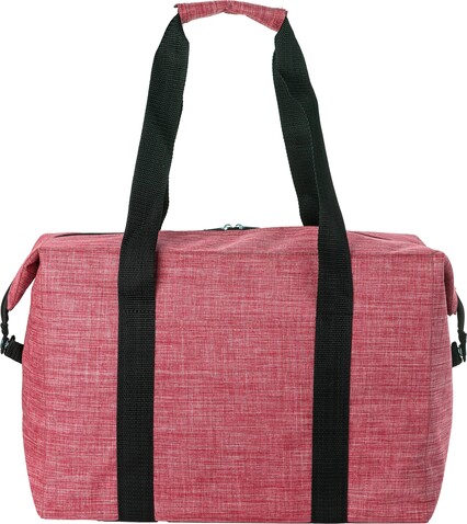 600D Polyester-Kühltasche Alejandro – Rot bedrucken, Art.-Nr. 008999999_1042184