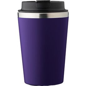 Doppelwandiger Thermobecher Shay | 350 ml – Violett bedrucken, Art.-Nr. 024999999_1042451