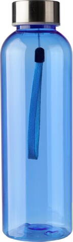 rPET Trinkflasche (500 ml) Isabelle – Blau bedrucken, Art.-Nr. 005999999_1074984