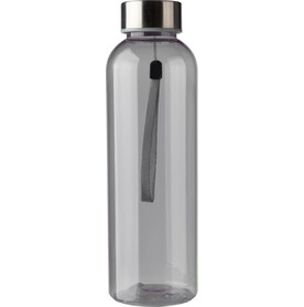 Trinkflasche Isabelle | Recycelt | 500 ml – Schwarz bedrucken, Art.-Nr. 001999999_1074984