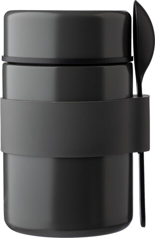 Doppelwandiger Lunchpot Niko | 460 ml – Grau bedrucken, Art.-Nr. 003999999_1096712 Doppelwandiger Lunchpot Niko | 460 ml – Grau bedrucken, Art.-Nr. 003999999_1096712