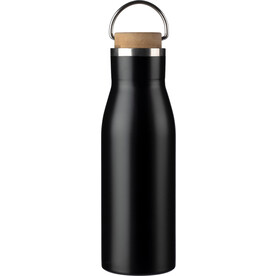 Trinkflasche Aline | 500 ml – Schwarz bedrucken, Art.-Nr. 001999999_1096834