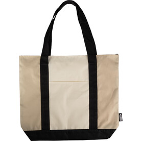 rPET (600D) Tagetasche Carl – beige bedrucken, Art.-Nr. 357999999_1096837