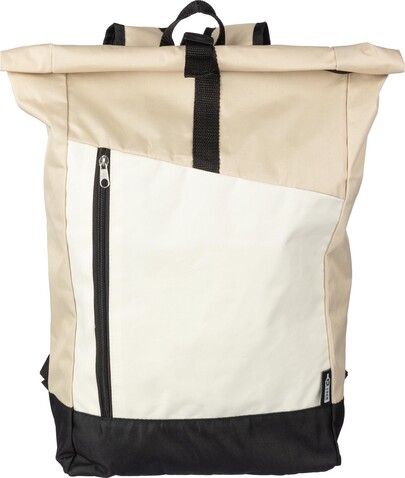Rucksack Marlene | Rollverschluss | 25 l – beige bedrucken, Art.-Nr. 357999999_1096838 Rucksack Marlene | Rollverschluss | 25 l – beige bedrucken, Art.-Nr. 357999999_1096838