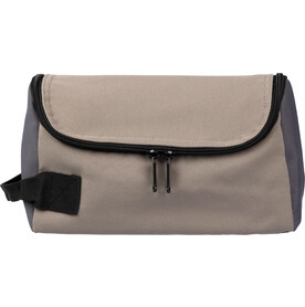 Kulturtasche Niklas | Polyester | 800 ml – taupefarben bedrucken, Art.-Nr. 113999999_1096882