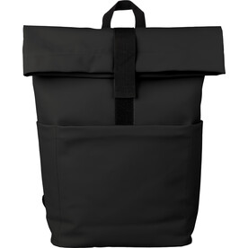 PU-Lederrucksack Senta – Schwarz bedrucken, Art.-Nr. 001999999_1096883