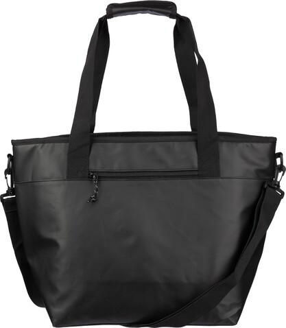 Kühltasche aus Polyester (600D) Matthias – Schwarz bedrucken, Art.-Nr. 001999999_1096886