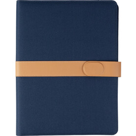 Portfolio Sven | rPET | A4 – Blau bedrucken, Art.-Nr. 005999999_1097176