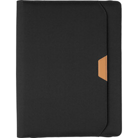 Schreibmappe Jasmin | Recycelt | A4 – Schwarz bedrucken, Art.-Nr. 001999999_1097178