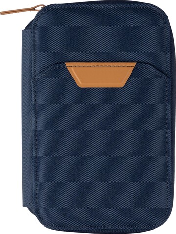 rPET-Reisegeldbörse Susanne – Blau bedrucken, Art.-Nr. 005999999_1097179
