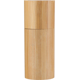 Gewürzmühle Verena | Bambus | 12,5 cm | Keramik-Mahlwerk – Braun bedrucken, Art.-Nr. 011999999_1097191