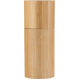 Bambusgewürzmühle Verena – Braun bedrucken, Art.-Nr. 011999999_1097191