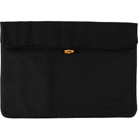 Laptoptasche aus Baumwolle (220 gr/m²) Dirk – Schwarz bedrucken, Art.-Nr. 001999999_1097196