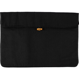 Laptoptasche aus Baumwolle (220 gr/m²) Dirk – Schwarz bedrucken, Art.-Nr. 001999999_1097196