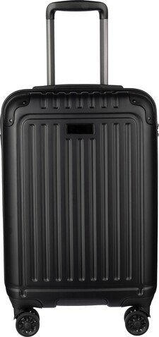 Trolley Elke | 8 Rollen | 19 l – Schwarz bedrucken, Art.-Nr. 001999999_1097548