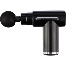 Massagepistole Axel | Kunststoff | Wiederaufladbar – Schwarz bedrucken, Art.-Nr. 001999999_1097551