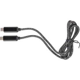 Nylon-Ladekabel 100W Gerd – Schwarz bedrucken, Art.-Nr. 001999999_1097553