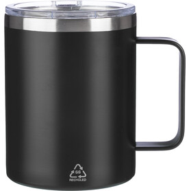 Doppelwandiger Thermobecher Renate | Recycelt | 300 ml – Schwarz bedrucken, Art.-Nr. 001999999_1097560