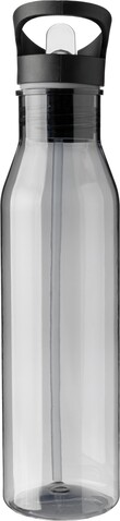Trinkflasche Manfred | Recycelt | 730 ml – Schwarz bedrucken, Art.-Nr. 001999999_1097561