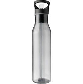 Trinkflasche Manfred | Recycelt | 730 ml – Schwarz bedrucken, Art.-Nr. 001999999_1097561