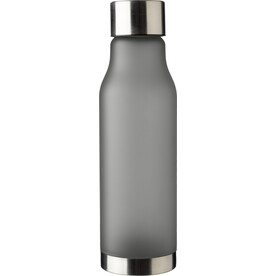 rPET Trinkflasche (600 ml) Ruth – Schwarz bedrucken, Art.-Nr. 001999999_1097562 rPET Trinkflasche (600 ml) Ruth – Schwarz bedrucken, Art.-Nr. 001999999_1097562