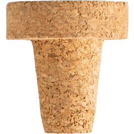 Korkflaschenverschluss Helmut – Braun bedrucken, Art.-Nr. 011999999_1097564