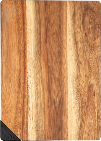 Schneidebrett aus Akazienholz Heinz – Braun bedrucken, Art.-Nr. 011999999_1097590