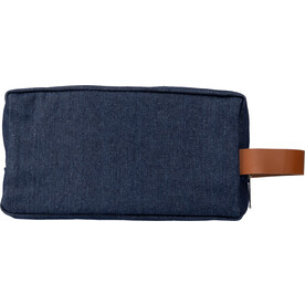 Kulturtasche Marianne | Denim | 2,8 l – Blau bedrucken, Art.-Nr. 005999999_1103672