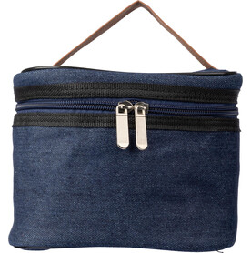 Denim-Kühltasche Franz – Blau bedrucken, Art.-Nr. 005999999_1103673