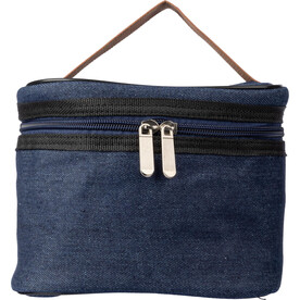 Denim-Kühltasche Franz – Blau bedrucken, Art.-Nr. 005999999_1103673